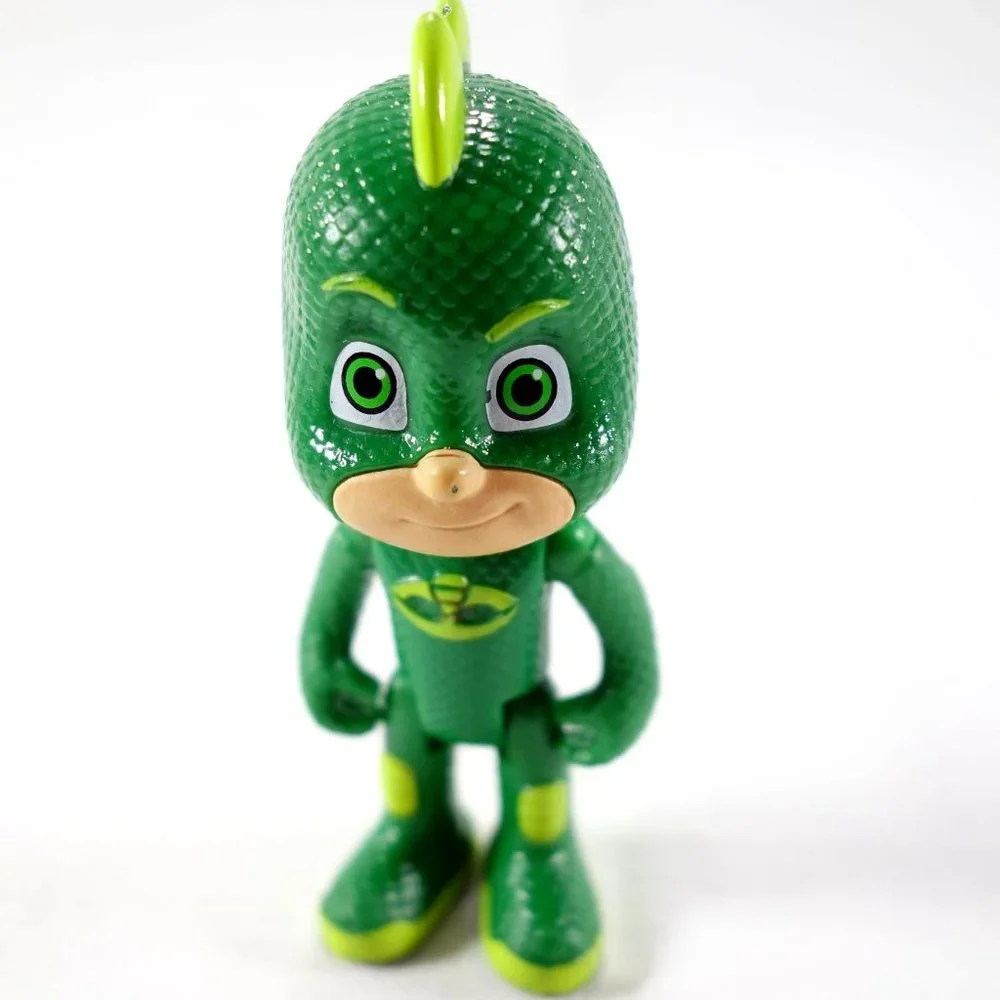 Just Play PJ Masks Cat Boy‎ Owlette Gekko Night Ninja Lot of 4 Action Figures